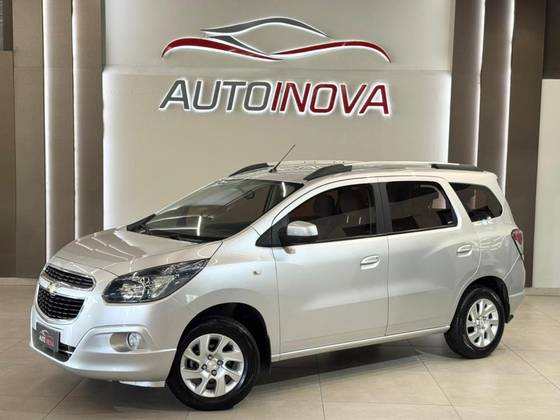 CHEVROLET SPIN 1.8 LTZ 8V FLEX 4P AUTOMÁTICO